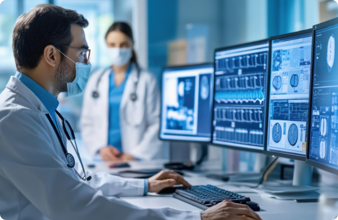Doctor monitoring