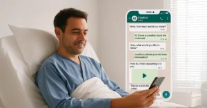 How AI WhatsApp Chatbots with NLP Are Transforming Patient Engagement in Healthcare