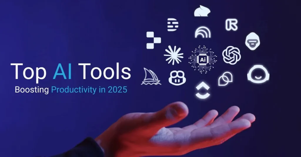 Top AI Tools Boosting Productivity in 2025